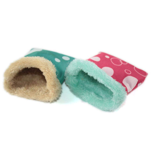 Barkwow Inspired Small Pet Sleeping Bag - Soft Nest for Hedgehogs, Guinea Pigs, Squirrels & Golden Bears