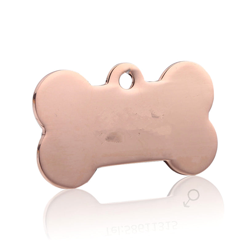 Barkwow Bone Shape Dog Tag Main image
