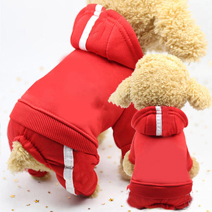 Woofylove Puppy Hoodies – Snuggly, Stylish, and Perfectly Sized for Your Growing Pup