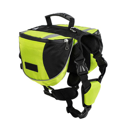 Woofylove Outdoor Dog Hiking Pack with Attached Leash – The All-In-One Adventure Companion for Your Canine Explorer