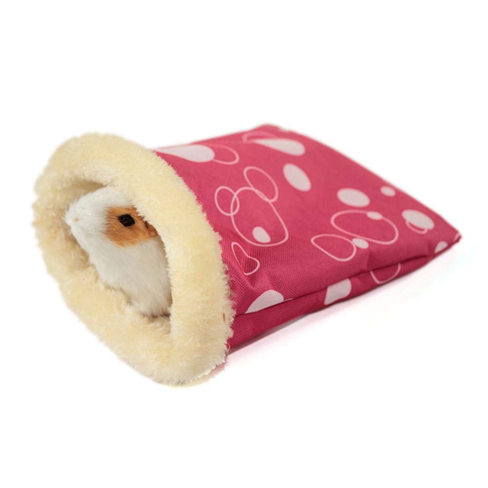 Barkwow Inspired Small Pet Sleeping Bag - Soft Nest for Hedgehogs, Guinea Pigs, Squirrels & Golden Bears