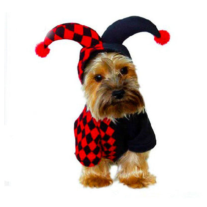 Woofylove Halloween Joker Costume: Unleash the Trickster in Your Pet Dog or Cat