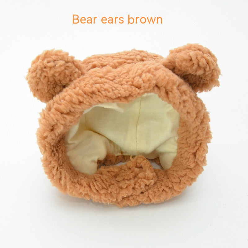 Barkwow Cute Cat Bear Fashion Dress Up Hat