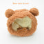 Barkwow Cute Cat Bear Fashion Dress Up Hat