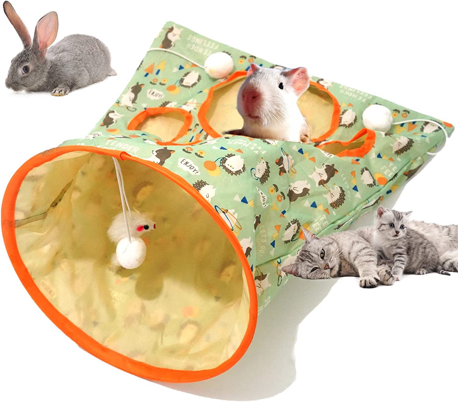 Barkwow Fun Hiding Bag: The Ultimate Cozy Retreat for Cats and Small Pets Secondary image