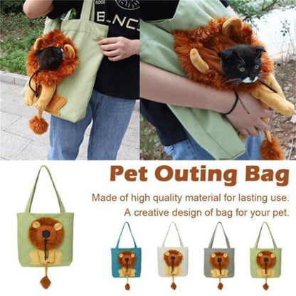 Woofylove Soft Pet Carriers Lion Design: Unleash the Wild Side of Pet Travel