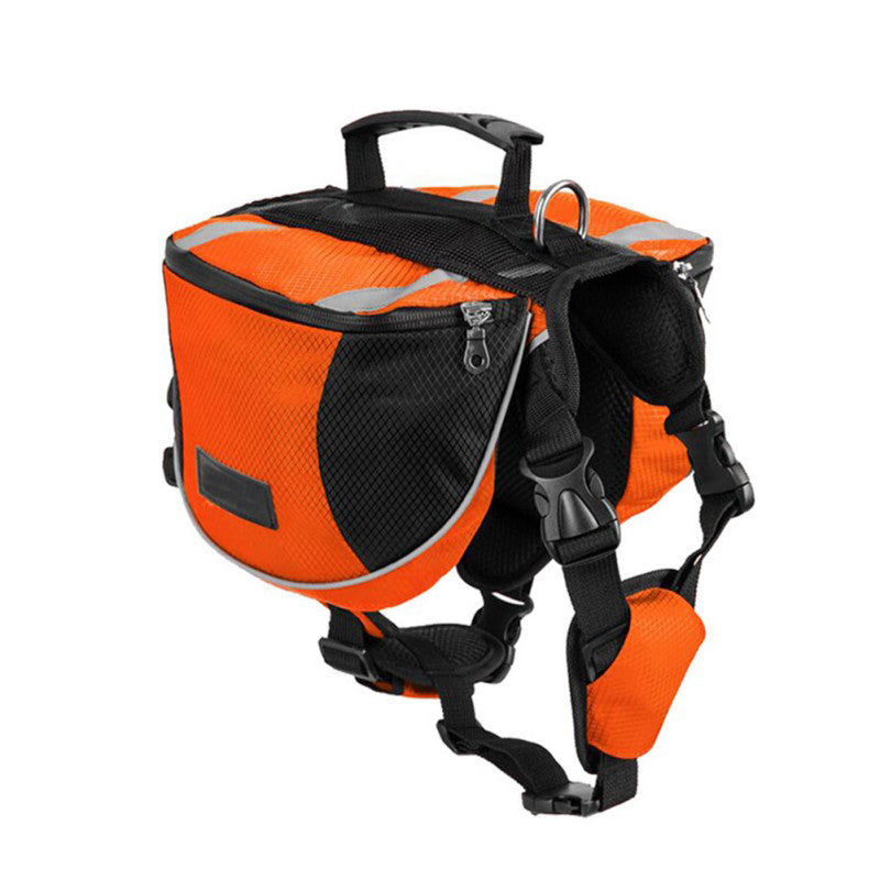 Woofylove Outdoor Dog Hiking Pack with Attached Leash – The All-In-One Adventure Companion for Your Canine Explorer