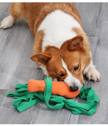 Pet Dog Toy Vegetables And Carrots