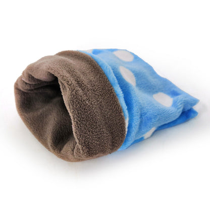 Woofylove Squirrel & Guinea Pig Sleeping Bag - The Snuggly Sleep Haven for Your Tiny Furry Friends