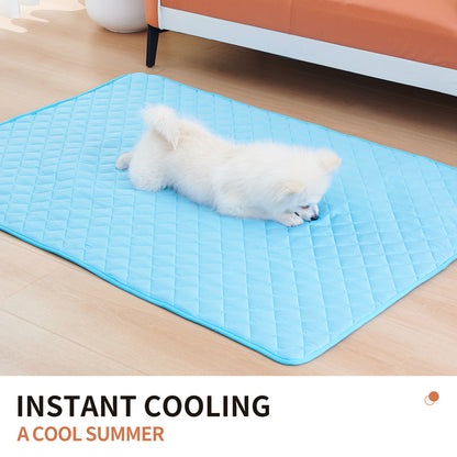 Barkwow Cooling Pet Mat: Waterproof Summer Cooling Pad for Dogs & Cats