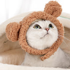 Barkwow Cute Cat Bear Fashion Dress Up Hat