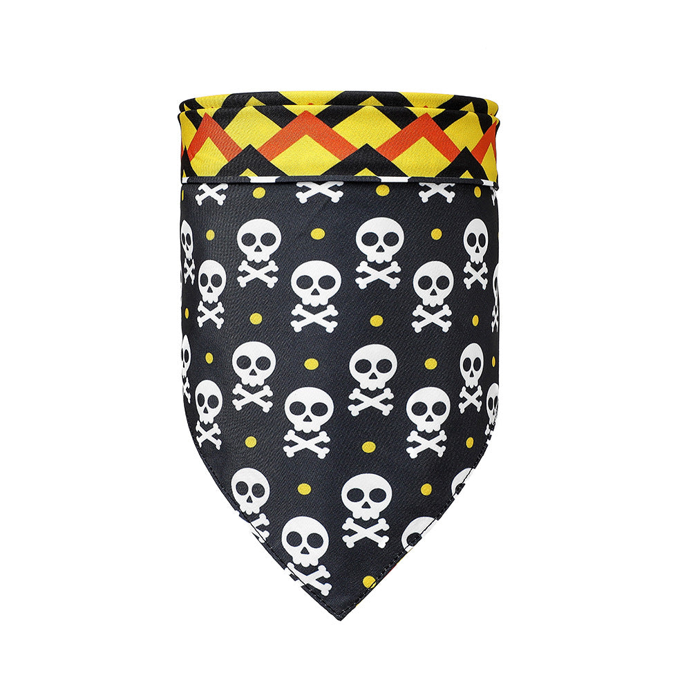 Woofylove Halloween Dog Bandana – Spook-tacular Style for Your Furry Ghoul