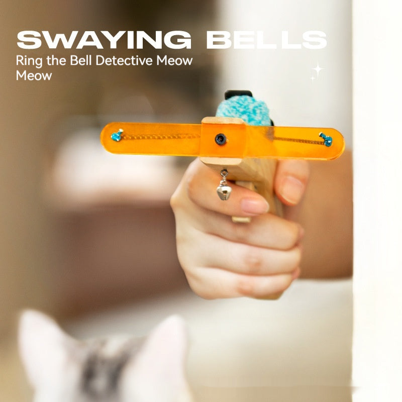 Barkwow Interactive Cat Toy with Launch Device - Enhance Hunting Instincts & Fun Secondary image