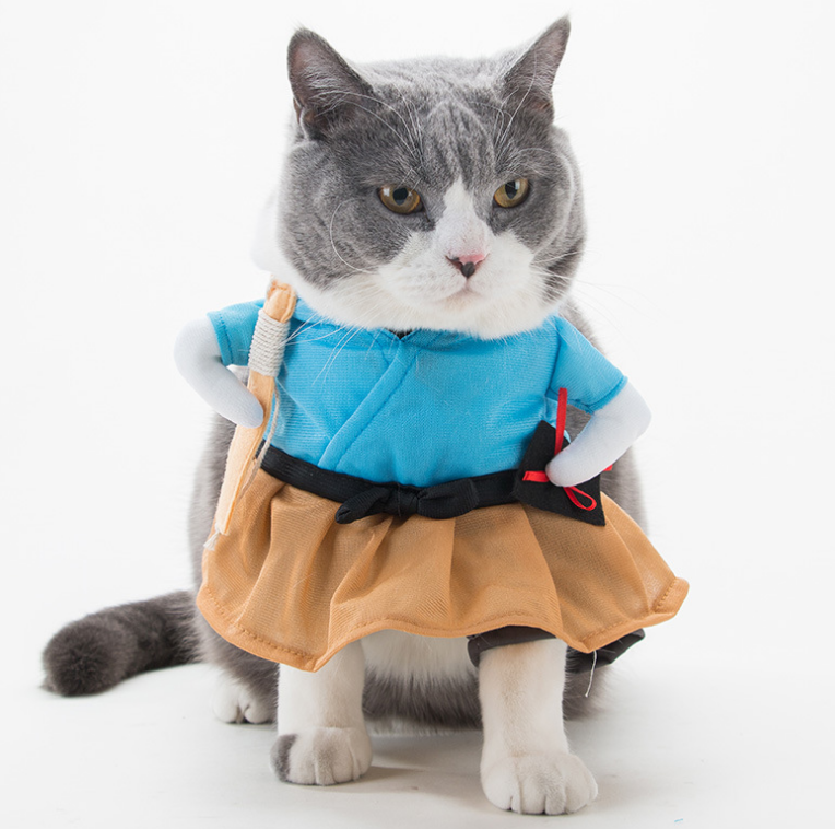 Woofylove Halloween Multi-Choice Costume: Spook-tacular Styles for Your Furry Friends!