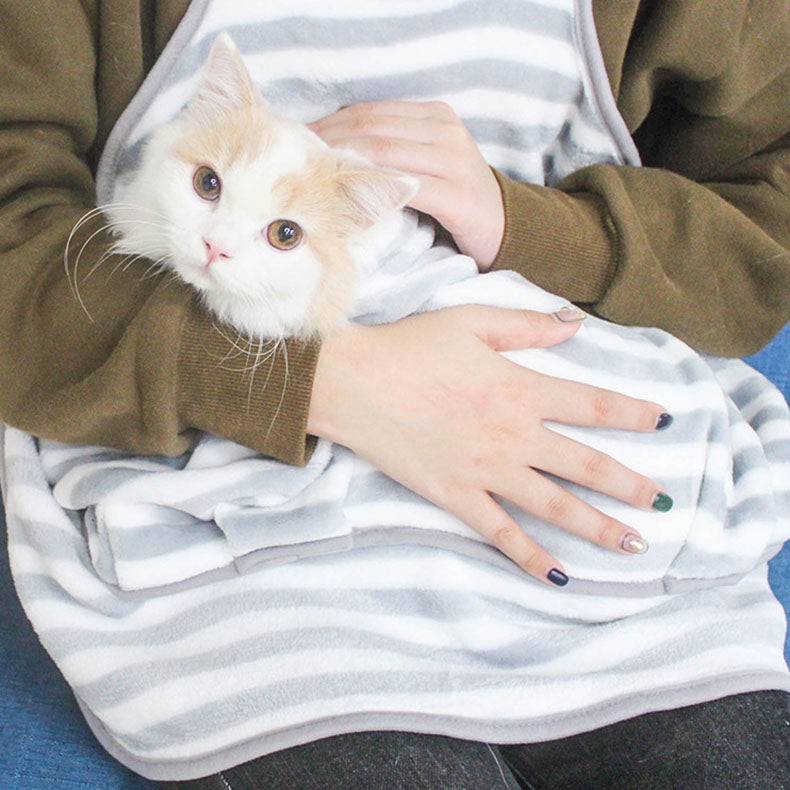 Barkwow Cozy Companion Pets Apron: Easy-Carry Vest for Cats & Small Dogs Secondary image
