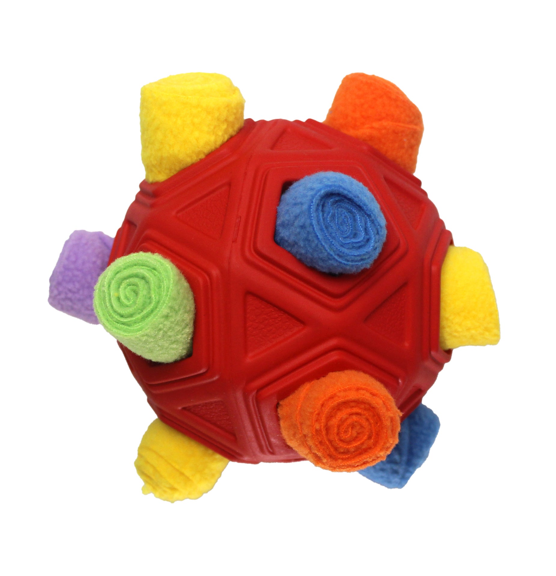 Barkwow Interactive Snuffle Ball Toy for Dogs - Durable Treat-Dispensing Puzzle for Mental Stimulation & Dental Health - Machine Washable Secondary image