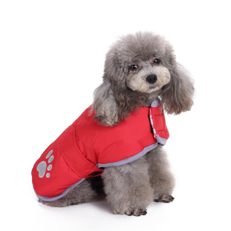 WoofyLove's Winter Glow: Reflective Dog Clothes for Cold Nights