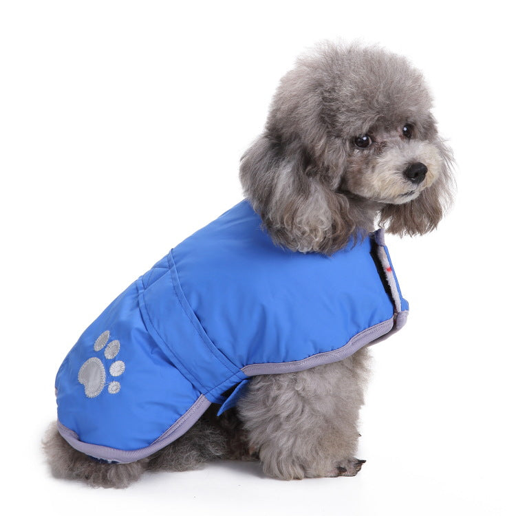 WoofyLove's Winter Glow: Reflective Dog Clothes for Cold Nights