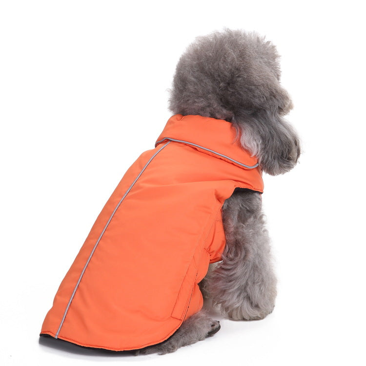 WoofyLove's Winter Glow: Reflective Dog Clothes for Cold Nights