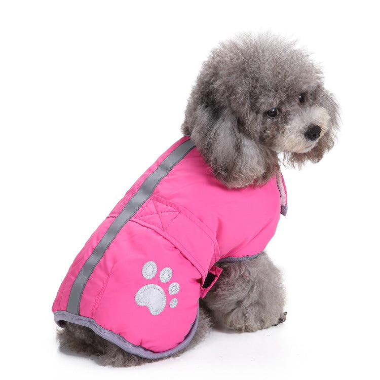 WoofyLove's Winter Glow: Reflective Dog Clothes for Cold Nights