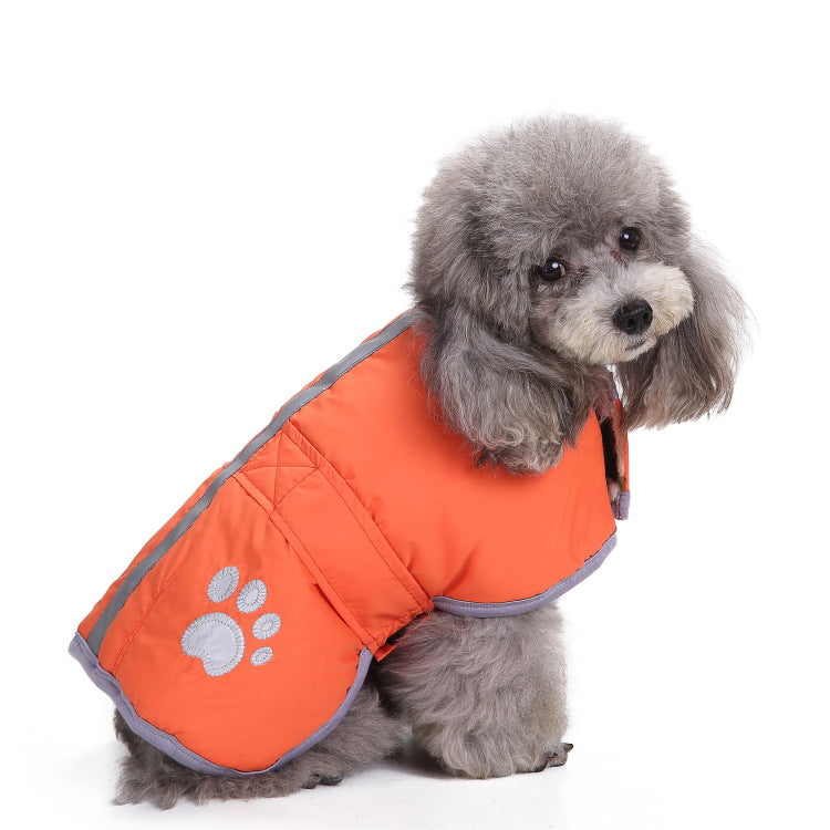 WoofyLove's Winter Glow: Reflective Dog Clothes for Cold Nights