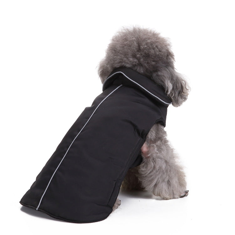 WoofyLove's Winter Glow: Reflective Dog Clothes for Cold Nights