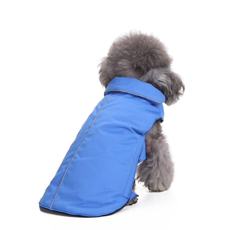 WoofyLove's Winter Glow: Reflective Dog Clothes for Cold Nights