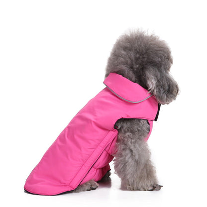 WoofyLove's Winter Glow: Reflective Dog Clothes for Cold Nights