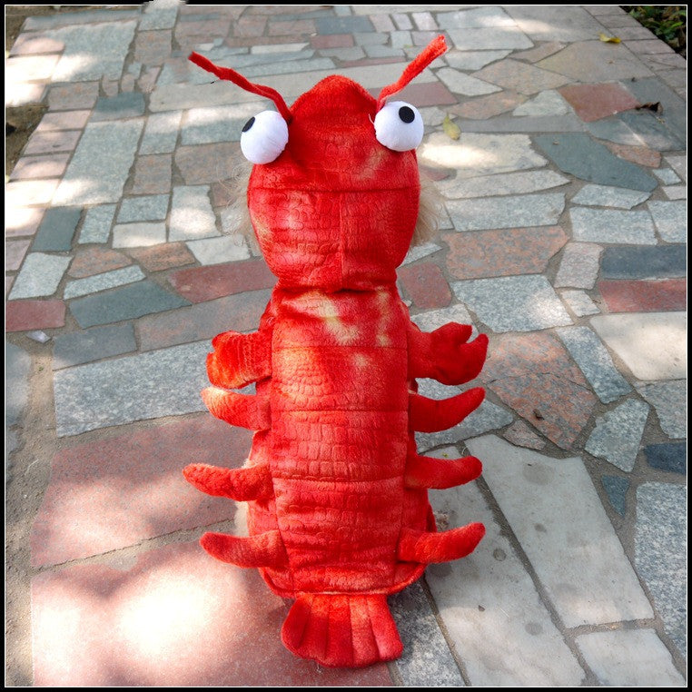 Woofylove Lobster Pet Costume: The Ultimate Halloween Makeover for Cats and Dogs