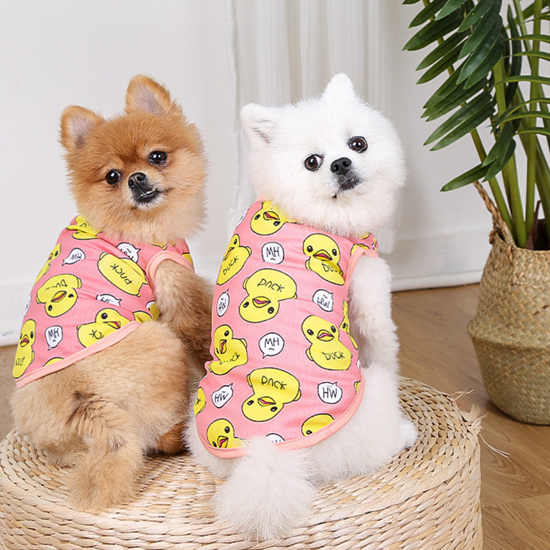 Barkwow Fashion Personalized Camisole Puppy Clothes