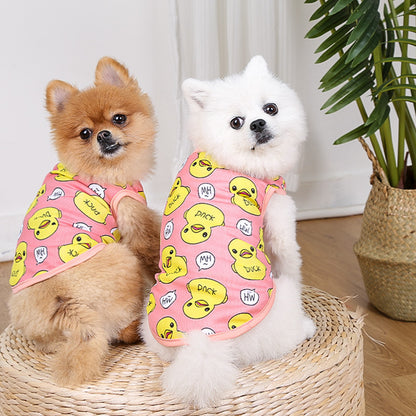 Barkwow Fashion Personalized Camisole Puppy Clothes