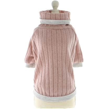 Woofylove Double-Layer Sweater: The Ultimate Cozy Experience for Bichon Frise and Small Dogs