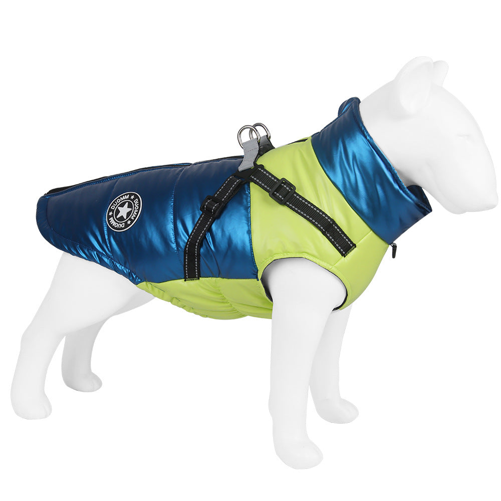 SAFETY DOG JACKET . DOG SAFETY 