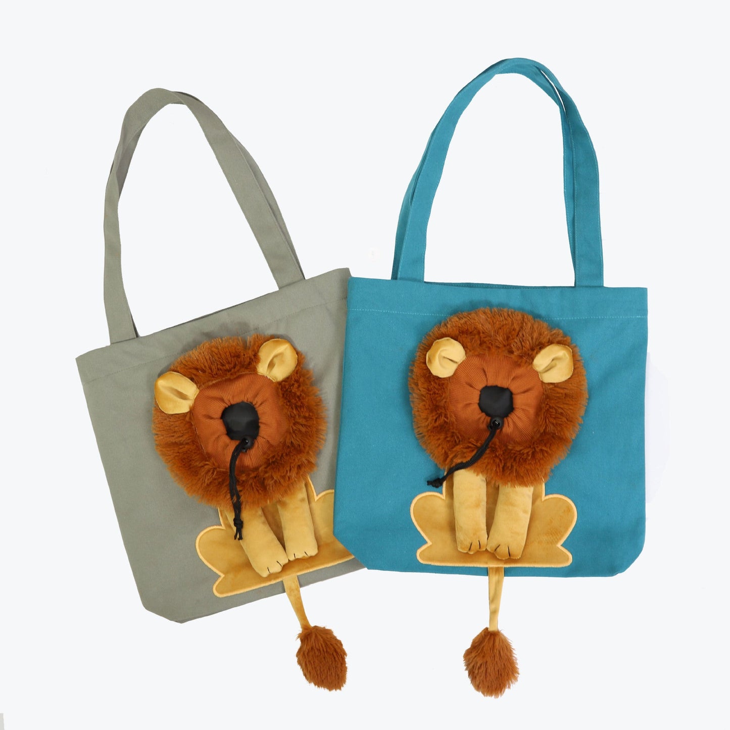 Woofylove Soft Pet Carriers Lion Design: Unleash the Wild Side of Pet Travel