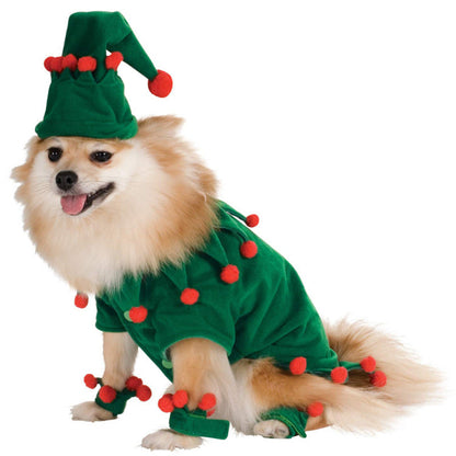 Woofylove Dog/Cat Christmas Costume – Festive, Cozy, and Perfect for Your Furry Family Member