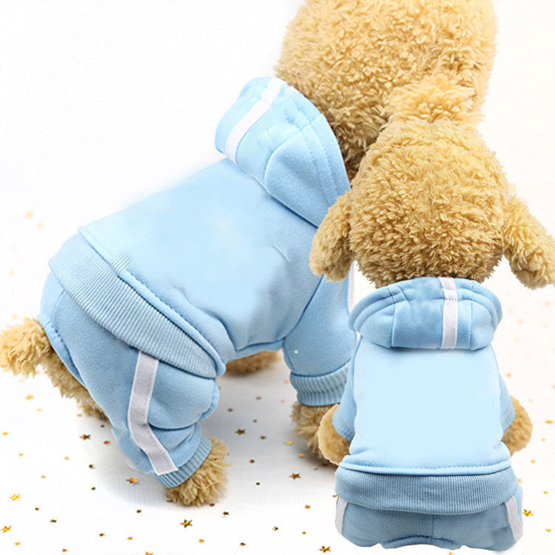 Woofylove Puppy Hoodies – Snuggly, Stylish, and Perfectly Sized for Your Growing Pup