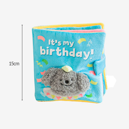 Barkwow Birthday Book - The Ultimate Interactive Toy for Your Furry Friend Hide & Seek Treats