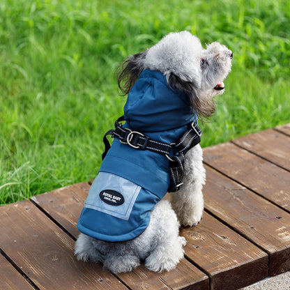 Small Dog Raincoat Medium-Sized Dog Raincoat Waterproof Dog Clothes Dog Rain Gear Pet Traction Strap Adjustable Dog Raincoat Stylish Pet Outerwear Lightweight Dog Raincoat Woofylove Weather Protection Breathable Pet Raincoat Integrated Leash Attachment Functional Dog Apparel All-Weather Dog Clothing Pet Parent Essentials Feel free to tweak the content to better align with your brand's voice or specific product features. I hope this helps make your product a hit among pet parents!