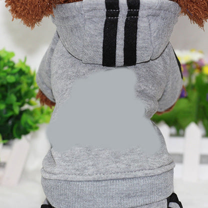 Woofylove Puppy Hoodies – Snuggly, Stylish, and Perfectly Sized for Your Growing Pup