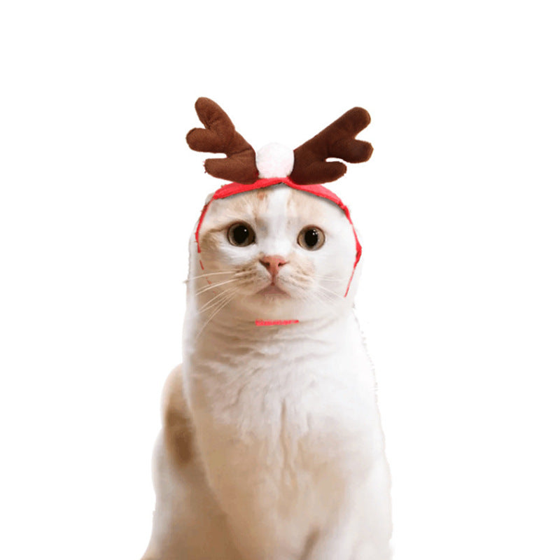 Woofylove Dog/Cat Christmas Costume – Festive, Cozy, and Perfect for Your Furry Family Member