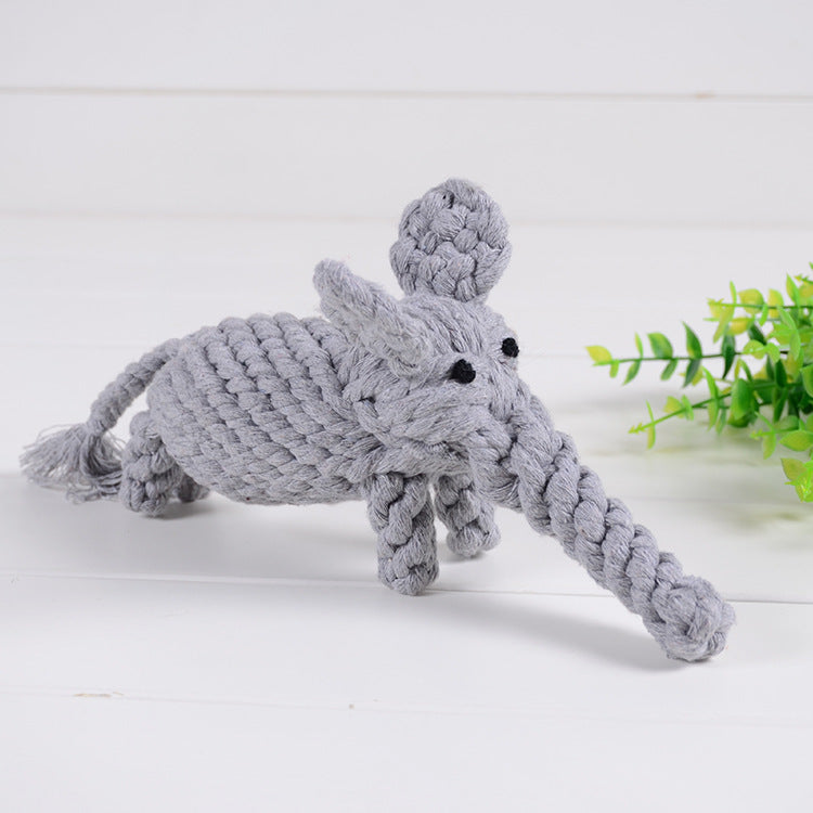 Barkwow Snugglephant: Plush Elephant Dog Toy – A Trunk-Load of Fun and Comfort for Your Furry Friend! Main image