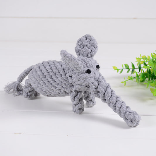 Barkwow Snugglephant: Plush Elephant Dog Toy – A Trunk-Load of Fun and Comfort for Your Furry Friend!