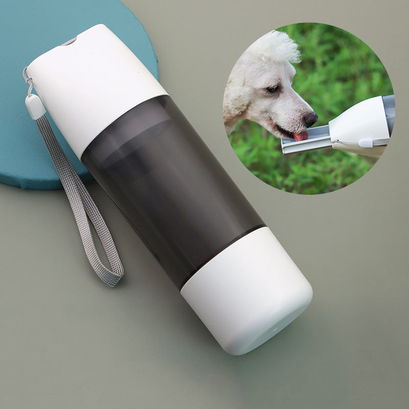 Portable Pet Bottle 2-in-1 Pet Food and Water Container Leak-Proof Pet Water Bottle Non-Toxic Pet Water Bottle Food-Grade ABS Pet Container Dog Water Bottle Cat Water Bottle Outdoor Pet Travel Accessories Heat-Resistant Pet Water Bottle Convenient Pet Food Container Safe Pet Feeding Supplies Durable Dog and Cat Travel Bottle Compact Pet Food and Water Container On-The-Go Pet Supplies. Main image