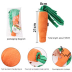 Pet Dog Toy Vegetables And Carrots