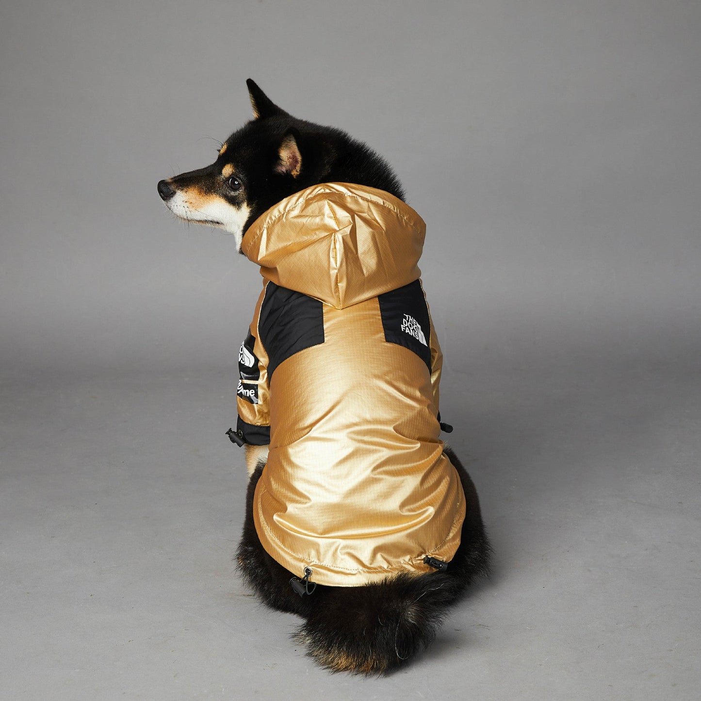 Woofylove Large Dog Raincoat: Weather-Proof Pet Jacket for Large Breeds