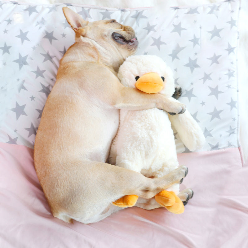 Barkwow Cute Plush Duck Toy – Soft & Entertaining Playmate for Dogs | Durable Canine Companion Secondary image