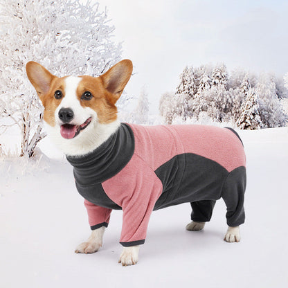 Woofylove Winter Warmth Dog Clothes - Cold-Proof