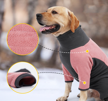 Woofylove Winter Warmth Dog Clothes - Cold-Proof