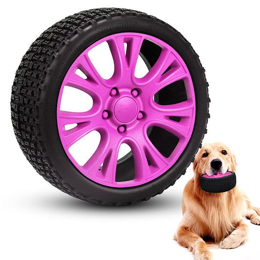 Barkwow  Rubber Tires Dog Toy