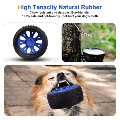 Barkwow  Rubber Tires Dog Toy